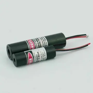 12V Green Beam Cross Line Лазерные модули 520nm 3mW для лазерных инструментов выравнивания