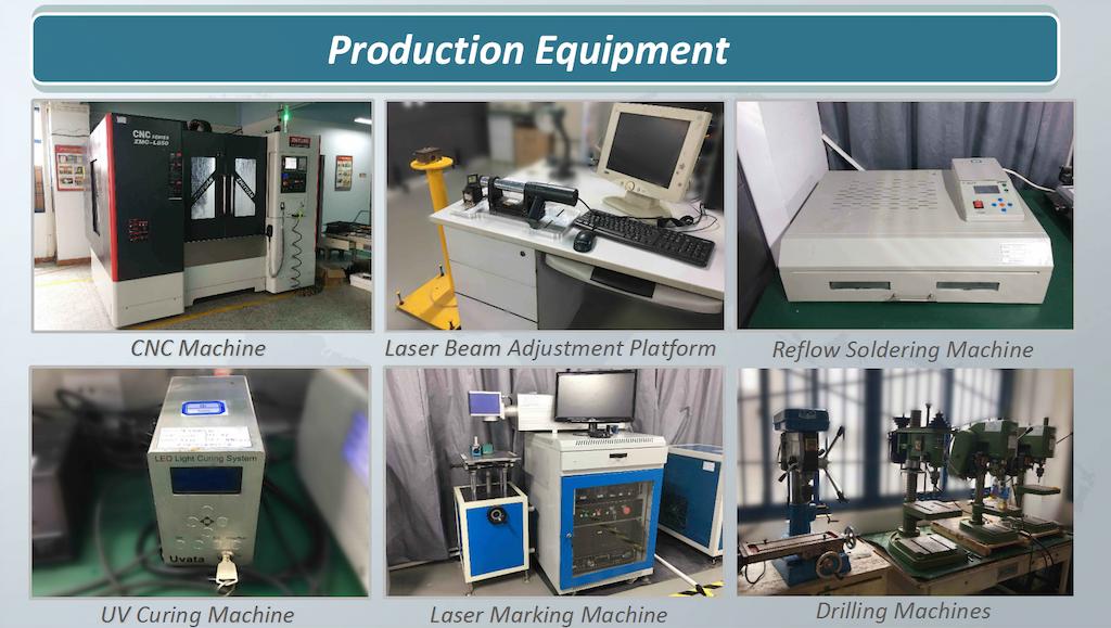 Laser Modules Production Equipment