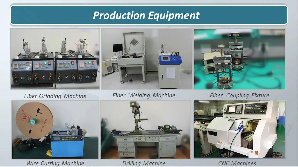 Laser Modules Production Equipment