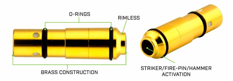 Laser Bullets that work with Laser Target